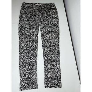 X-MAX Women’s Leopard Animal Print Stretch Pants Size XXL/ 44EU/ L US See Notes